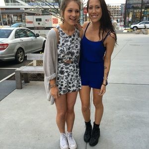 Light blue romper